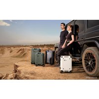 Чемодан-спиннер Ninetygo Urevo Luggage 24" (зеленый)