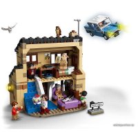 Конструктор LEGO Harry Potter 75968 Тисовая улица, дом 4