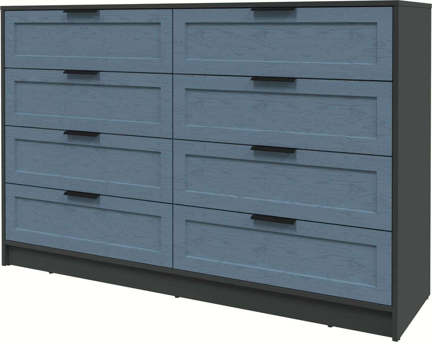 

Комод Интерлиния Концепт Тренд КТ-К157 (антрацит/дуб лазурный)