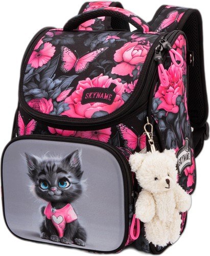 

Школьный рюкзак SkyName 2117 + брелок мишка