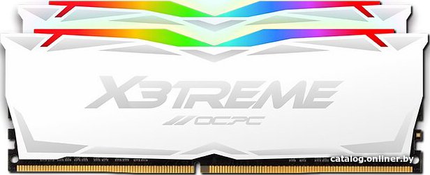 OCPC X3 RGB White 2x16ГБ DDR4 3600 МГц MMX3A2K32GD436C18W