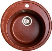 

Кухонная мойка Alfa 02 (магма)