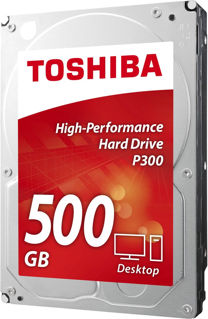 

Жесткий диск Toshiba P300 500GB [HDWD105UZSVA]