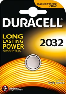 Батарейка DURACELL 2032