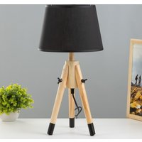 Торшер Risalux Алсен 9917638 (черный)