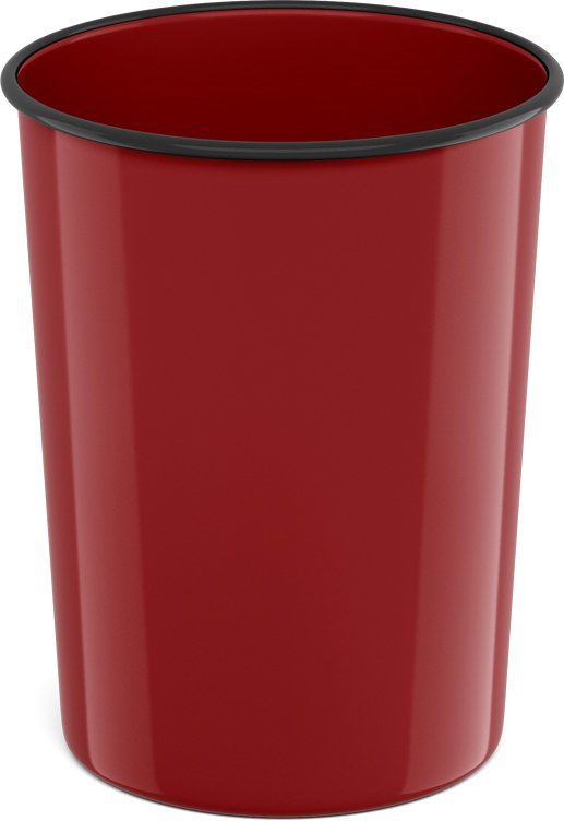 

Корзина для бумаг Erich Krause Marsala 58461 (красный)
