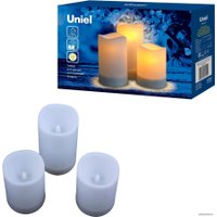 Садовый светильник Uniel USL-S-816/PT150 CANDLE SET3 UL-00009381