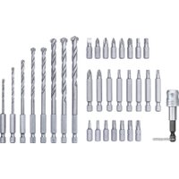 Набор бит и сверл KWB 49108940 (33 предмета)