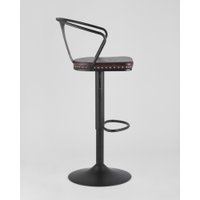 Стул Stool Group Tolix Arms Soft F2535L регулируемый (черный матовый)