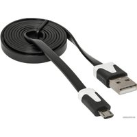 Кабель Defender USB08-03P USB2.0 AM-MicroBM [87475]