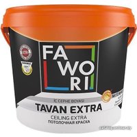 Краска Fawori Ceiling Extra для внутренних работ 10 кг (белый матовый)