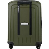 Чемодан-спиннер Samsonite S'Cure Olive 55 см