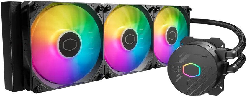 

Система жидкостного охлаждения для процессора Cooler Master MasterLiquid ML360L Core ARGB MLW-D36M-A18PZ-R1