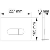 Инсталляция для унитаза Berges Wasserhaus Novum 525 D3 040000+040033