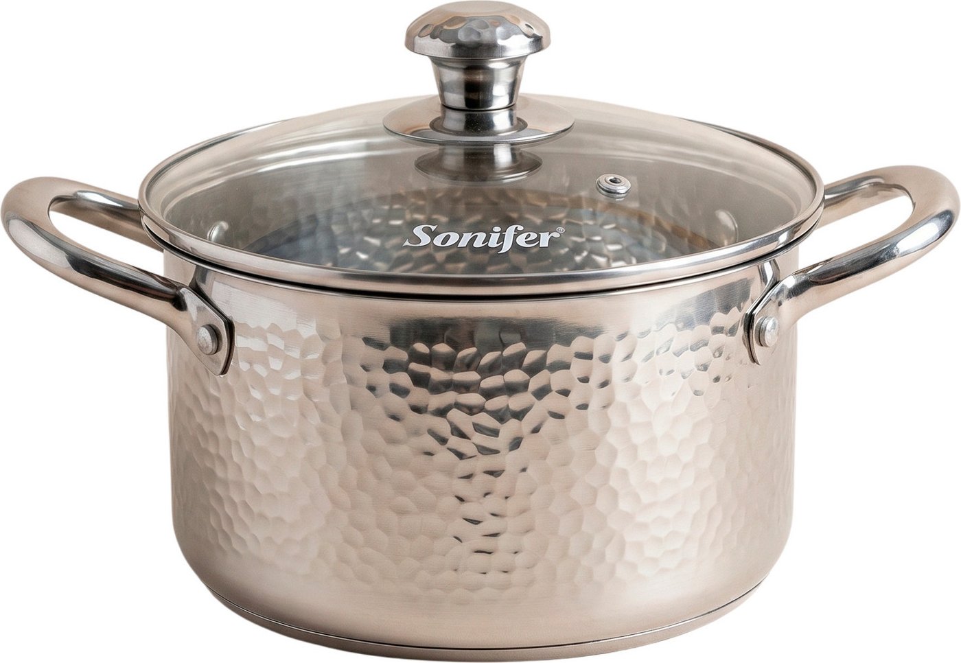 Кастрюля Sonifer SF-1208-20 (с крышкой)