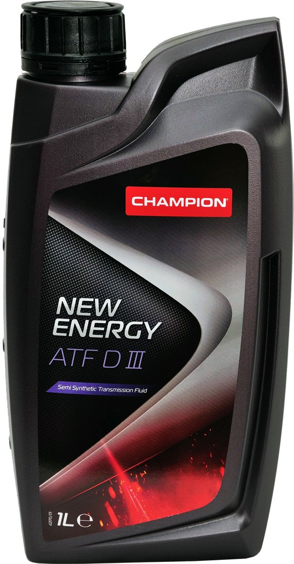 

Трансмиссионное масло Champion New Energy ATF DIII 1л