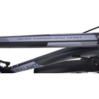 Велосипед Nialanti ForsaJ MD 27.5 19.5 2024 (графитовый матовый)