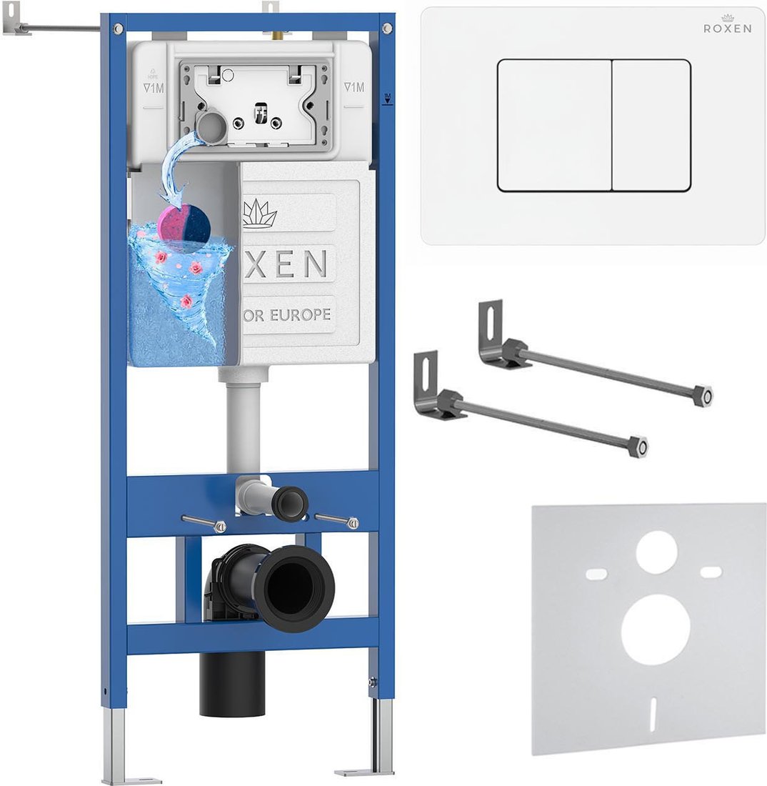 

Инсталляция для унитаза Roxen StounFix Dual Fresh 868402