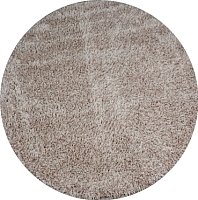 Ковер для жилой комнаты OZ Kaplan Super Shaggy (160x160, бежевый)