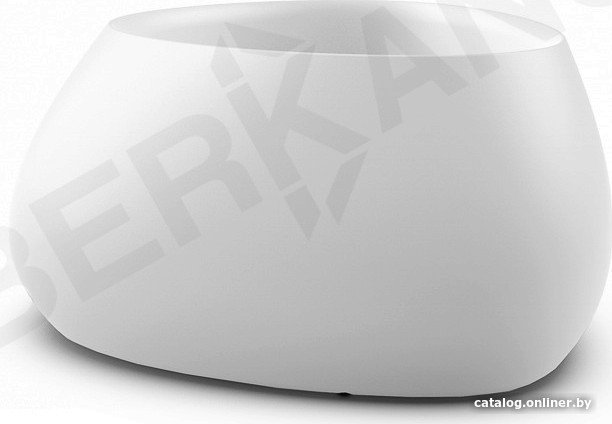 Кашпо Berkano Bend 60 DB (белый)