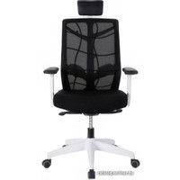 Кресло Chair Meister Nature II Slider 3D (белая крестовина, черный)