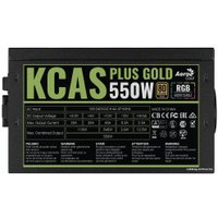 Блок питания AeroCool KCAS Plus Gold 550W