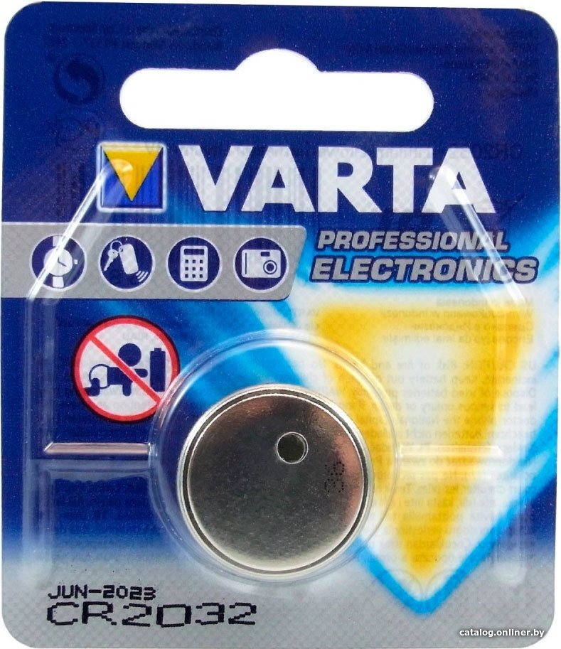Батарейка Varta CR2032 1 шт.