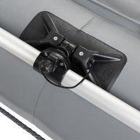 Гребная лодка Тонар Шкипер 220 (серый)