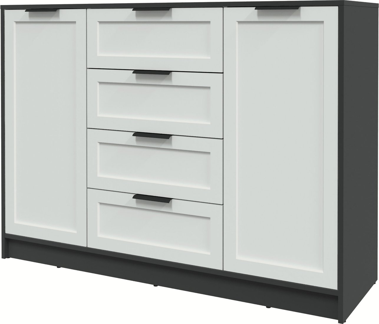 

Тумба Интерлиния Концепт Тренд КТ-Т140 (антрацит/грей)