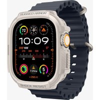 Чехол Spigen Rugged Armor для Apple Watch Ultra 49 мм ACS07381 (бежевый)