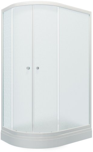 Душевой уголок Triton Риф А1 120x80 правый (шиншила)