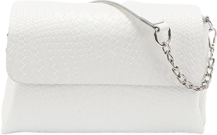 Женская сумка Poshete 931-J009-1-220-WHT (белый)