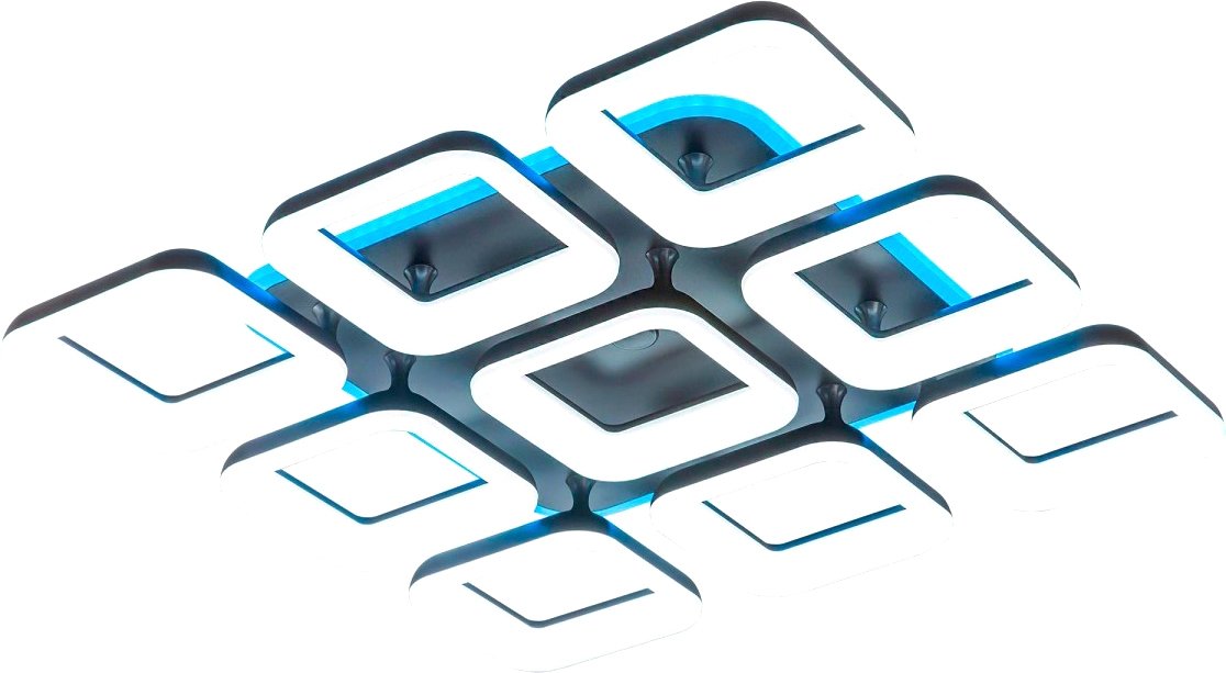 

Припотолочная люстра Citilux Паркер Смарт CL225A295E RGB умная