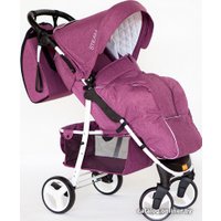 Коляска прогулочная «книга» Xo Kid Steam (фиолетовый)