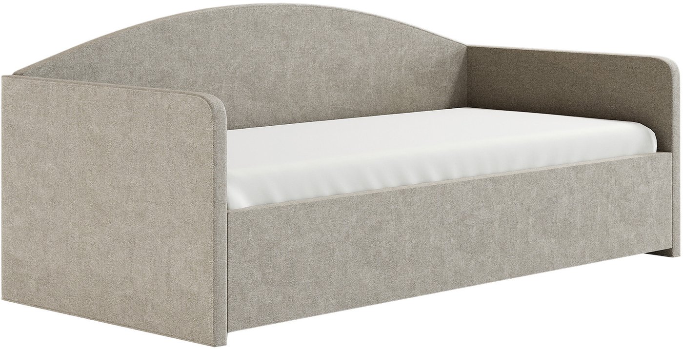 Кровать Сонум Uno 90x200 (рогожка песочный)