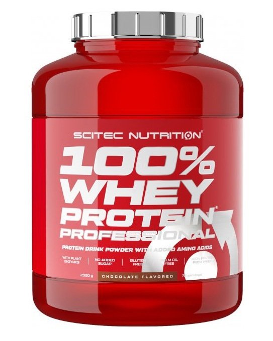 

Протеин комплексный Scitec Nutrition 100% Whey Protein Professional (шоколад, 2350 г)