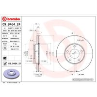  Brembo 09946421