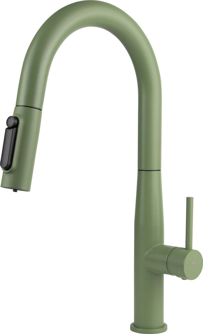 

Смеситель Kaiser Vita 43344-21 (зеленый матовый)