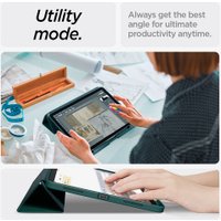 Чехол для планшета Spigen Urban Fit для Apple iPad Air 13" 2024/2025 ACS07672 (темно-зеленый)