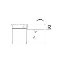 Кухонная мойка Blanco Etagon 700-U Coloured Components 527762 (черный)