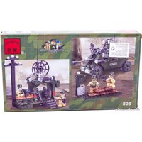 Конструктор Enlighten 808 Блок-пост и БТР