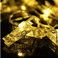 Новогодняя гирлянда MonAmi CL-04 25л (5м, теплый белый)