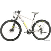 Велосипед Cube AIM Allroad 27.5 р.14 2020 (серебристый)