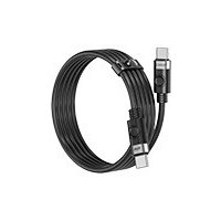 Кабель Orico CDX-60CC USB Type-C - USB Type-C (1 м, черный)