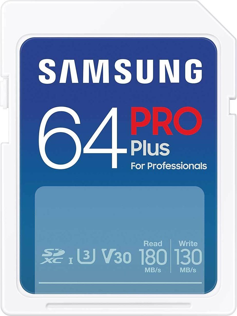 Карта памяти Samsung PRO Plus 2023 SDXC 64GB