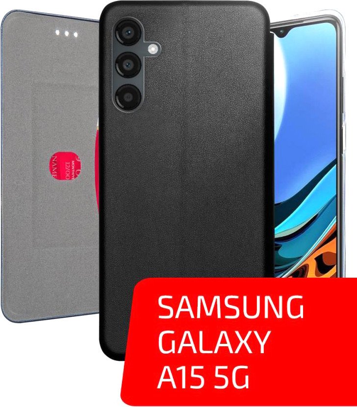 

Чехол для телефона Akami Prime для Samsung Galaxy A15 (черный)