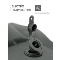 Самонадувающийся коврик RSP Outdoors Sunny 50 (серый)