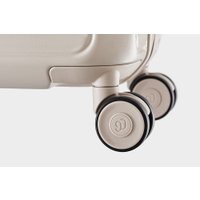 Чемодан-спиннер 90 Ninetygo Nulife Luggage 20 (светло-бежевый) в Мозыре