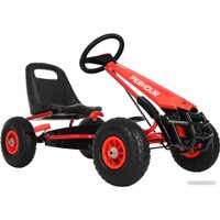 Педальная машинка Pituso G205 (красный)