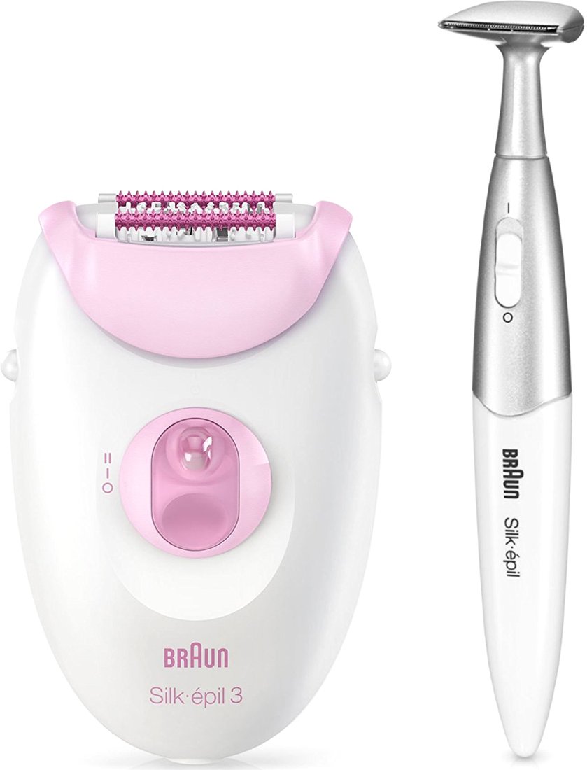 

Эпилятор Braun Silk-epil 3 3-321